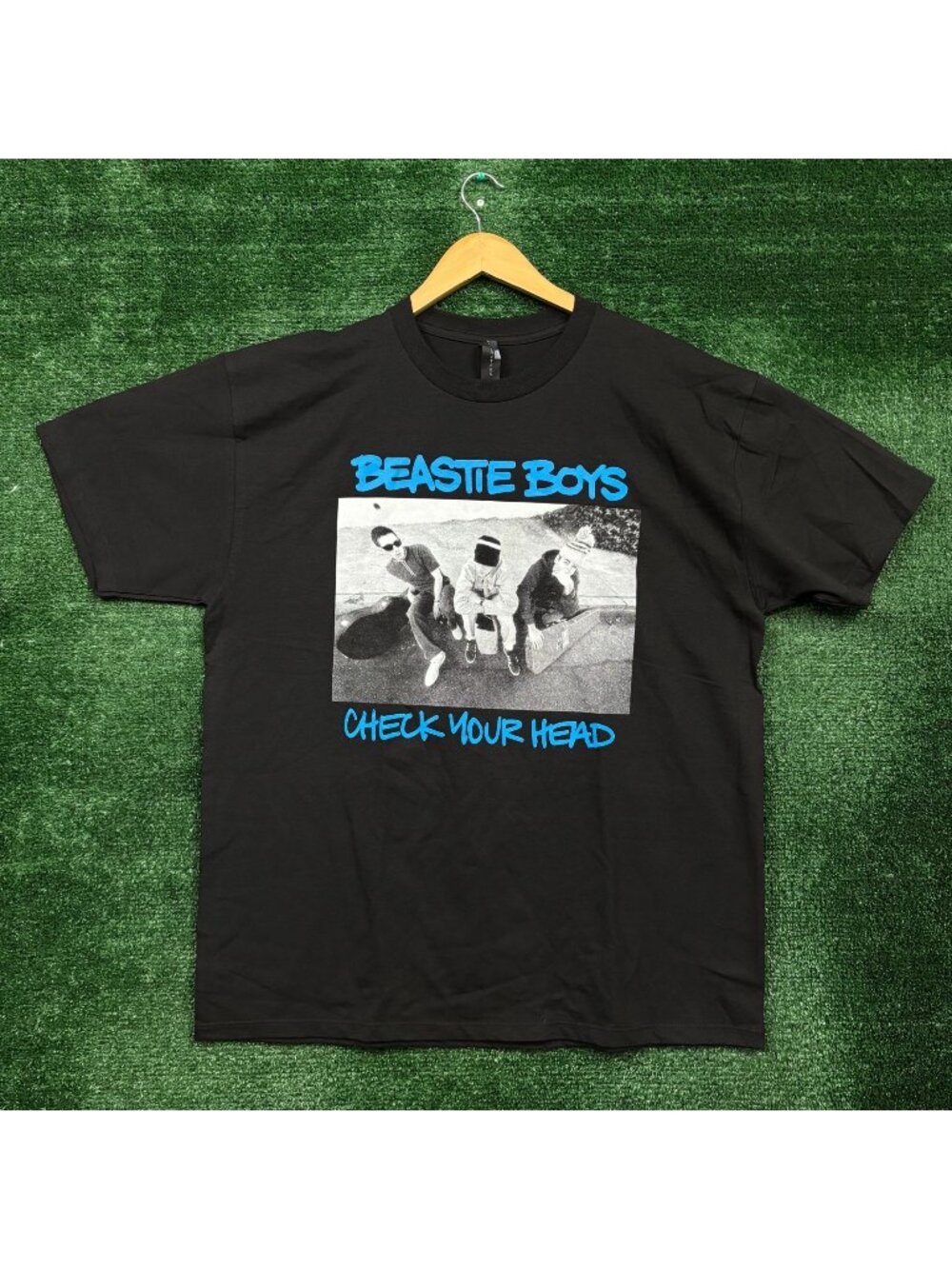 Beastie Boys Check Your Head Curb Portrait T-Shirt Size Extra Large